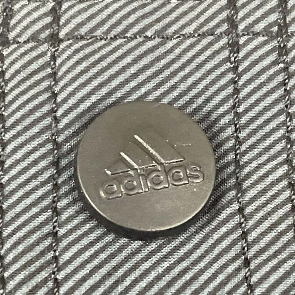 Adidas Hybrid Active Shorts Men’s  34 Performance Poly Stretch Lightweight Black